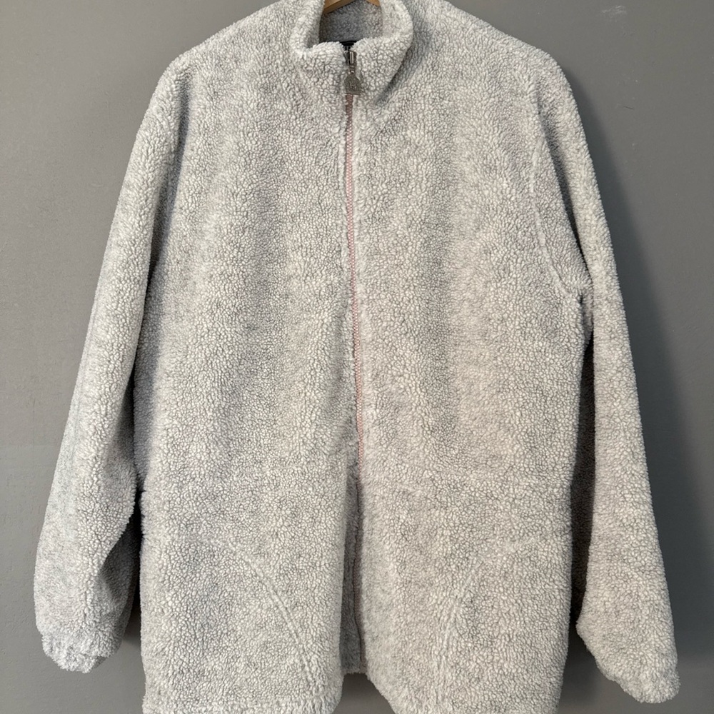 Pacific Trail Gray Teddy Jacket